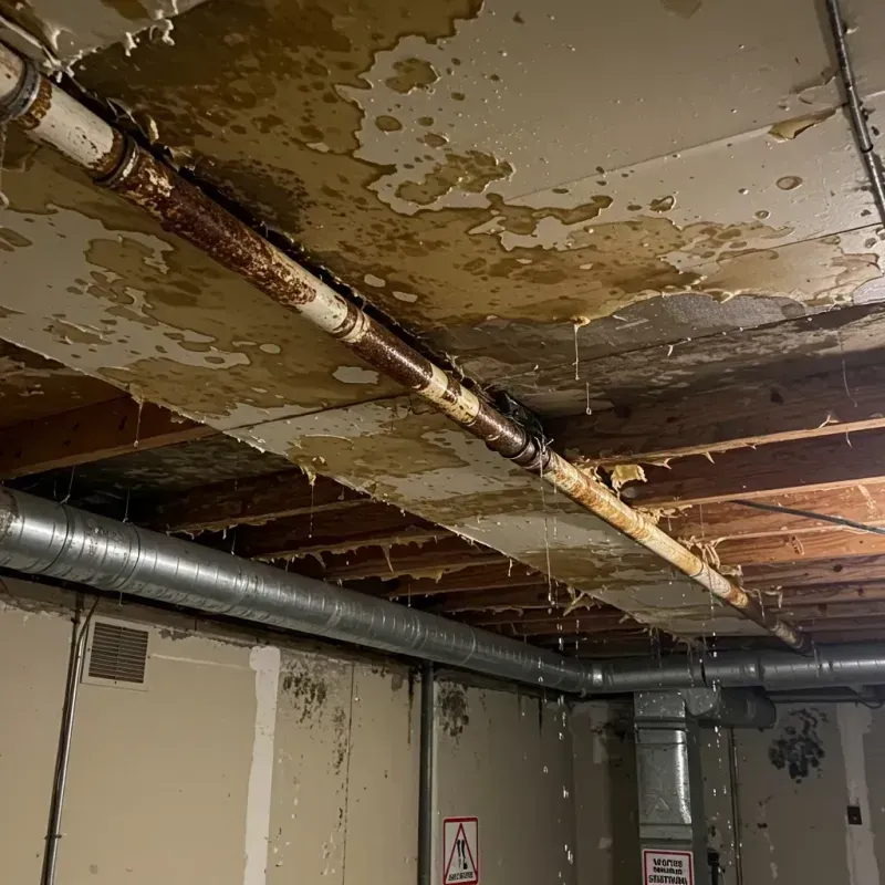 Ceiling Water Damage Repair in Caroline County, VA